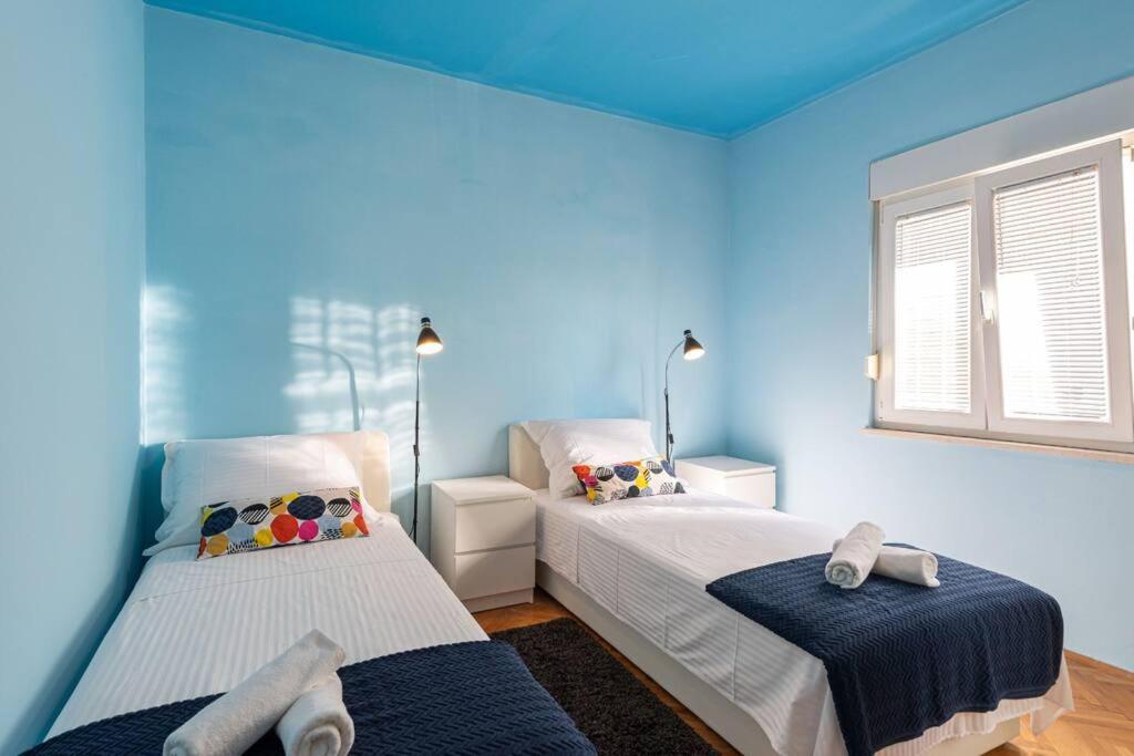 Apartment Blue Stobreč Buitenkant foto