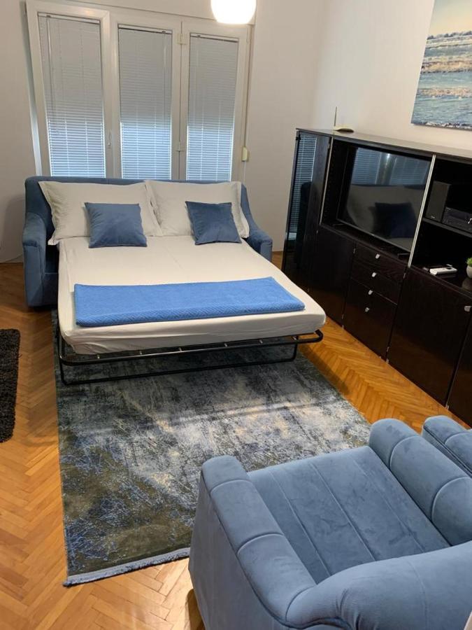 Apartment Blue Stobreč Buitenkant foto